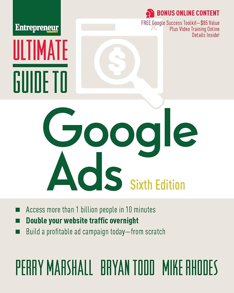 Ultimate Guide to Google AdWords book